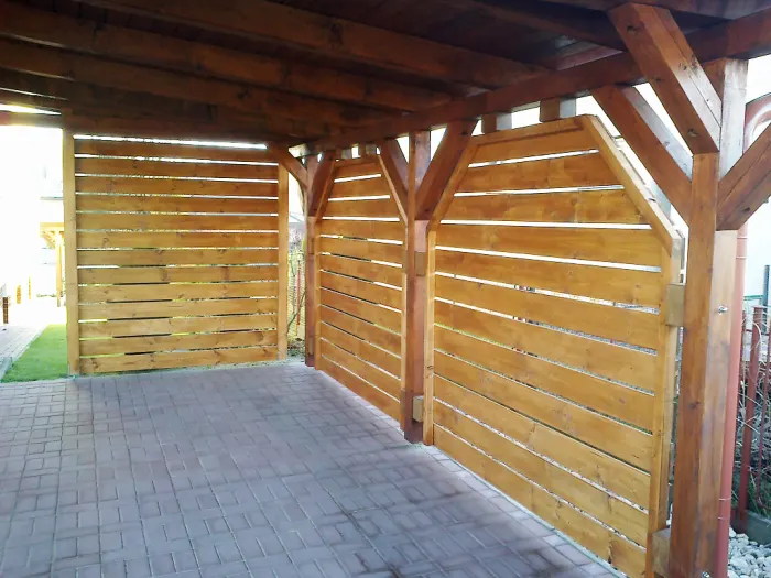 Garážová stání – realizace 1
