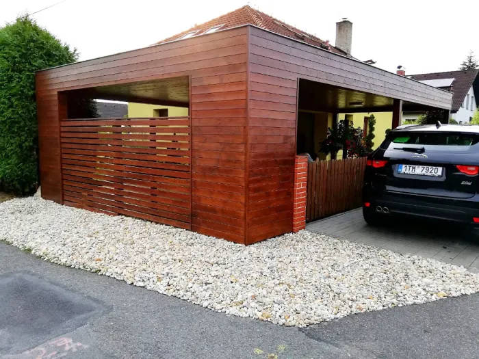 Garážová stání – realizace 12