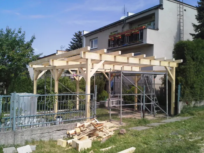 Garážová stání – realizace 3
