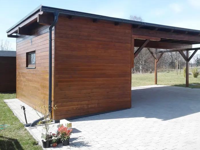 Garážová stání – realizace 6