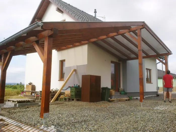 Garážová stání – realizace 7