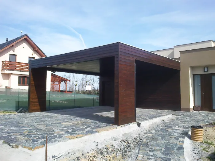 Garážová stání – realizace 8