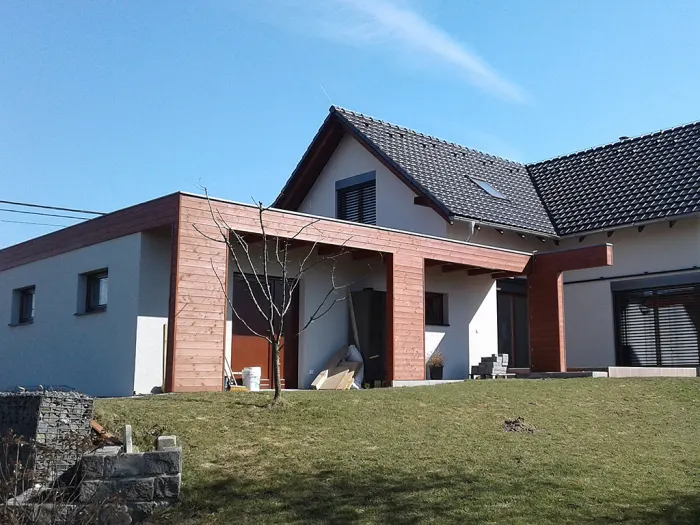 Palubkové obklady – realizace 7
