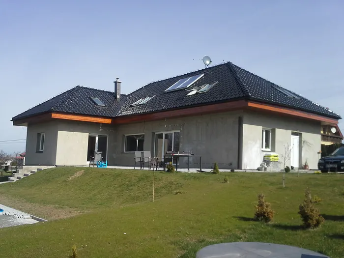 Palubkové obklady – realizace 8