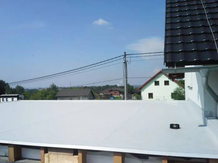 Ploché střechy – realizace 10