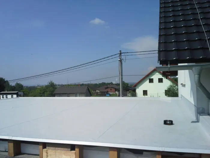 Ploché střechy – realizace 15