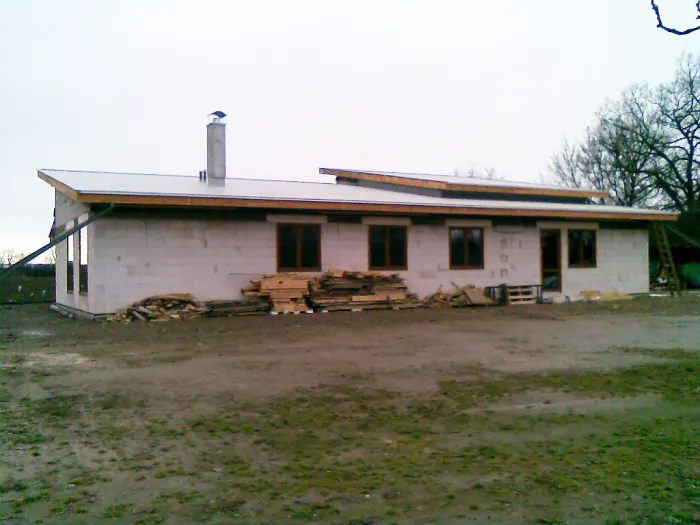 Ploché střechy – realizace 8